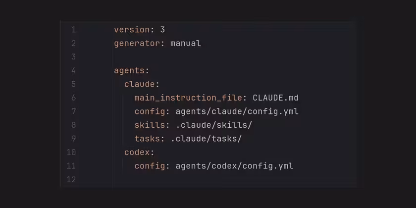 CLAUDE.md Best Practices: The backbone.yml Pattern