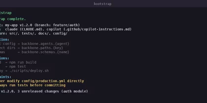 Why Bootstrap Should Be the First Command in Every Agent Session