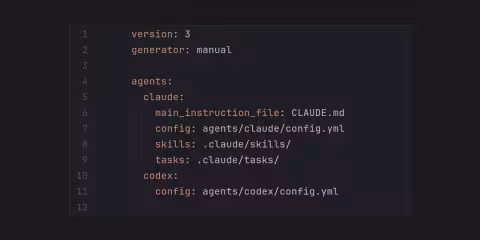 CLAUDE.md Best Practices: The backbone.yml Pattern
